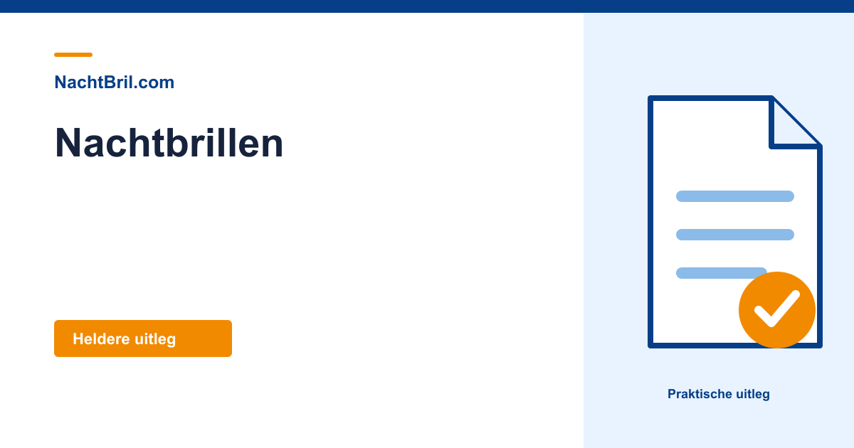 Nachtbrillen